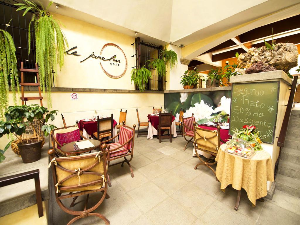Hotel Soleil La Antigua Екстер'єр фото