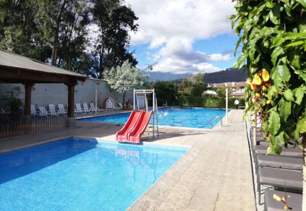 Hotel Soleil La Antigua Екстер'єр фото